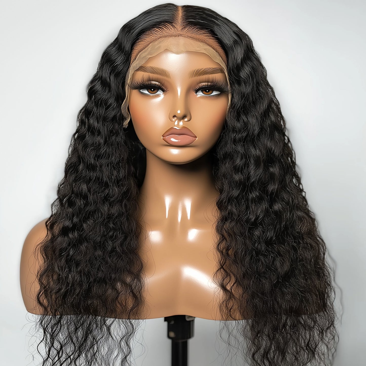 13*4 Wig Lace Frontal Curly