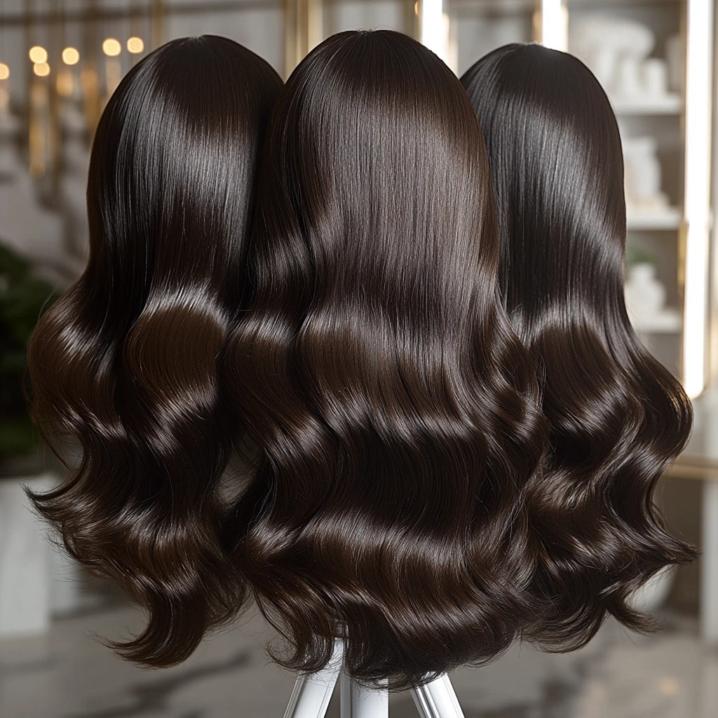 13*4 Wig Lace Frontal Wavy