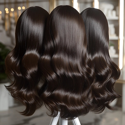 13*4 Wig Lace Frontal Wavy