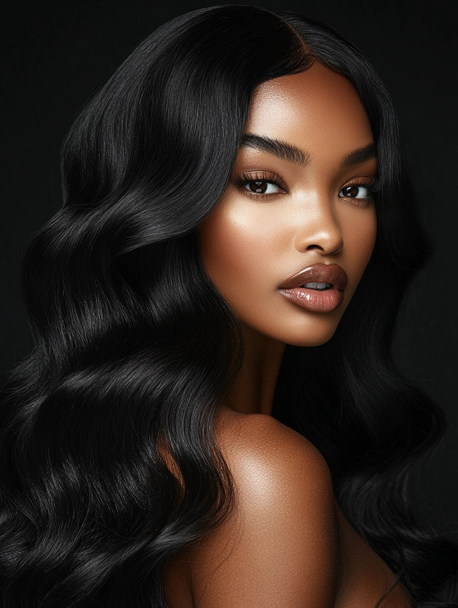 13*4 Wig Lace Frontal Wavy